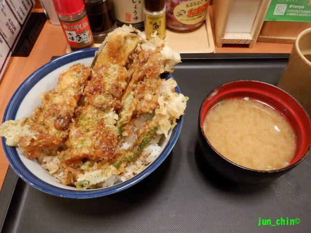 天丼てんや 赤坂見附店 赤坂見附 天丼 天重 食べログ