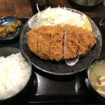 キセキ食堂 - ♪上キセキカツ定食300g￥1650