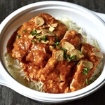 ガーリックチキンステーキ丼