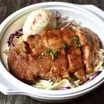 洋食屋のポークジンジャー丼