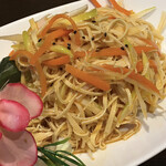 台湾料理 太和菜工坊 - 【写真追加】干し豆腐の和え物