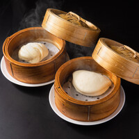 中華風蒸しパン(花巻・割包)