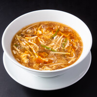 金剛飯店特製 サンラータンメン