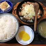 Sushi Yoshi - バリコロ焼定食