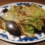 中国名菜 陳麻婆豆腐 - レタスの四川炒め