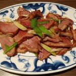 中国名菜 陳麻婆豆腐 - 鴨の胸肉炒め