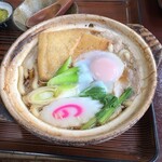 まさご食堂 - 鍋焼きうどん