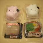 朝日堂春木本店 - 購入した和菓子たち