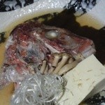 Rakuami - 鯛の骨蒸しです