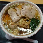 十八番 - チャーシュー麺大盛り