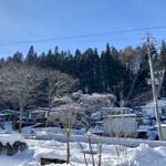文の蔵 - お店の向かい側の景色