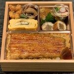 nihombashiidumoya - 七福鰻弁当