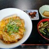 くるまや - 「日替わり丼定食(きつね丼)」700円