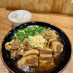 肉うどん さんすけ - 