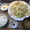Yayoi Ken - たっぷり野菜の肉野菜炒め定食（830円）