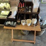 Birds Cafe - 收銀區