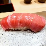 すし うえだ - 中トロ