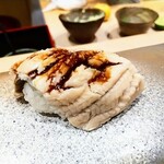 すし うえだ - 煮穴子