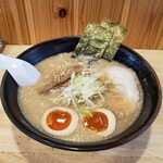 Mem Pachi - 2021/01/18 黒らーめん（醤油）750円・味玉100円