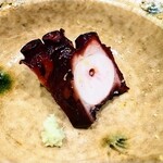 すし うえだ - 明石タコ