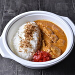 Special butter chicken curry