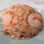 長崎チャンポン 百万石 - 海老炒飯