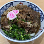 Haruya Udon - 肉うどん700円