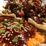 スパイステーブル - 佐賀県産活渡り蟹のヤンニョムケジャン