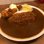 カレー倶楽部ルウ - カレー