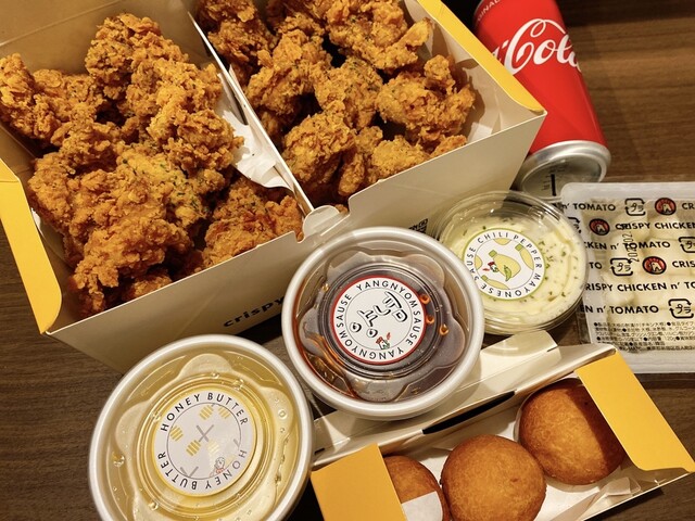 クリスピーチキンアンドトマト 神田店 Crispy Chicken N Tomato 神田 鳥料理 食べログ