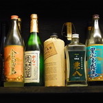 Standing 焼酎 Bar 立 - 金霧島に青霧島が呑める貴重な店（'12/8）