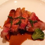 カランドリエ - メインのお肉料理