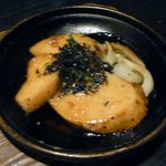Kuimonoya Wan - 皮付き山芋のステーキ