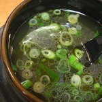Tori Sou - 〆は鶏スープ