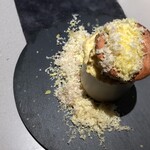 コミナセマコ - 栗を削って