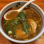 塩元帥 - 味噌ラーメン　960円