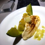 コミナセマコ - ・メロンの生シブースト  シブーストってあのボヨンボヨンするのが苦手だけど、この生シブーストは最高やな。