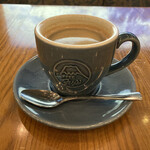 フジ - ブレンドコーヒー(¥450円)…富士山の描かれたカップ
