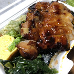 だいだいや - 海苔弁
      チキン照り焼きバージョン