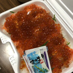 だいだいや - いくらとサーモン親子丼
      超ボリューミー