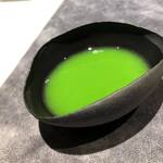 コミナセマコ - ・お抹茶 この色…！めちゃ高級なやつや