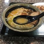 ラーメン天風 - 少し甘みがある