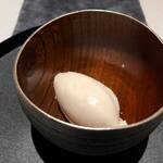 コミナセマコ - ・アーモンドミルクのジェラート 杏仁のような香り♡