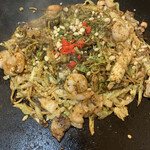 お好み焼き 鉄板焼き おかん家 - 