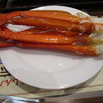 大江戸温泉物語Premium ホテル壮観 - かに