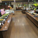 大江戸温泉物語Premium ホテル壮観 - 夕食会場