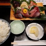 庄や - 名物刺身定食 980円