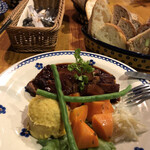 バックシュトゥーベ ツオップ - 