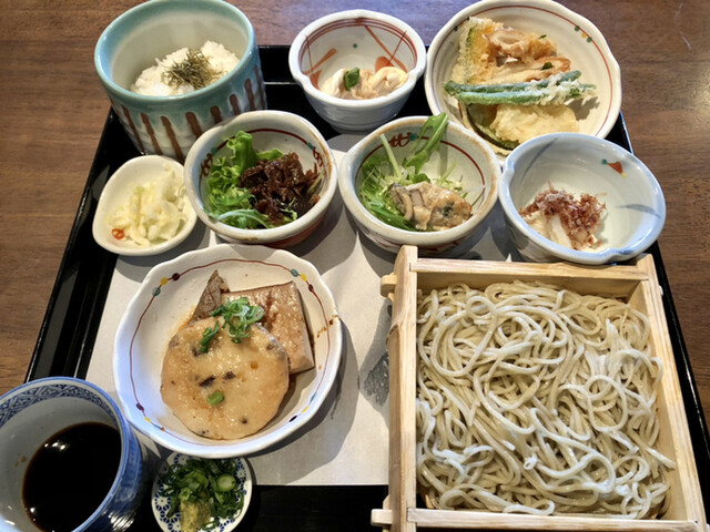 そば庵 陣 ジン 野里 そば 食べログ