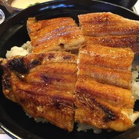 山ばな平八茶屋 - 京地焼 鰻一匹丼